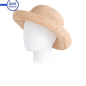 LACK OF COLOR Natural Raffia Straw Cruiser Hat
